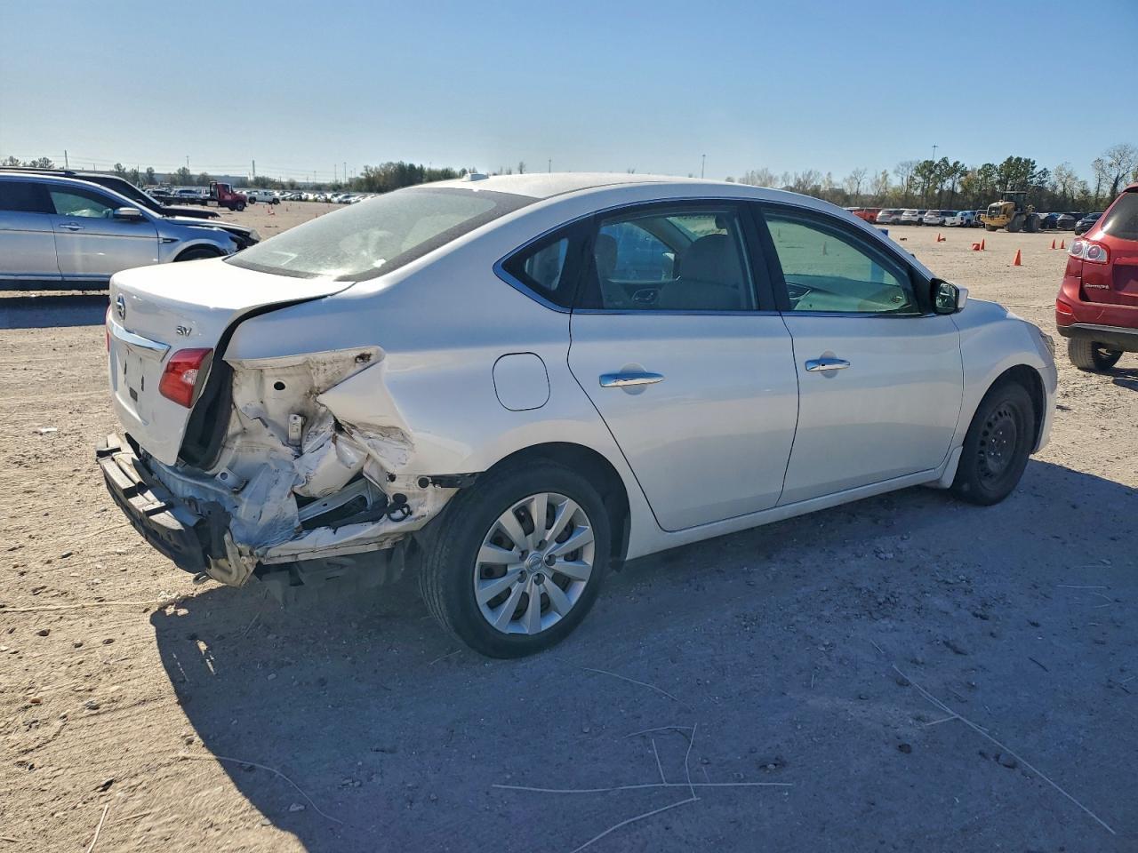 2017 Nissan Sentra S - Фото 3
