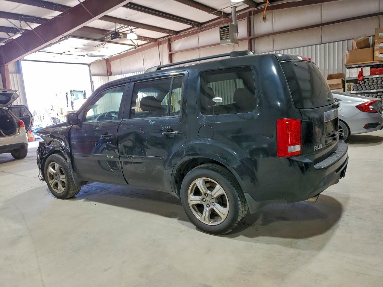 2012 Honda Pilot Exl - Image 2