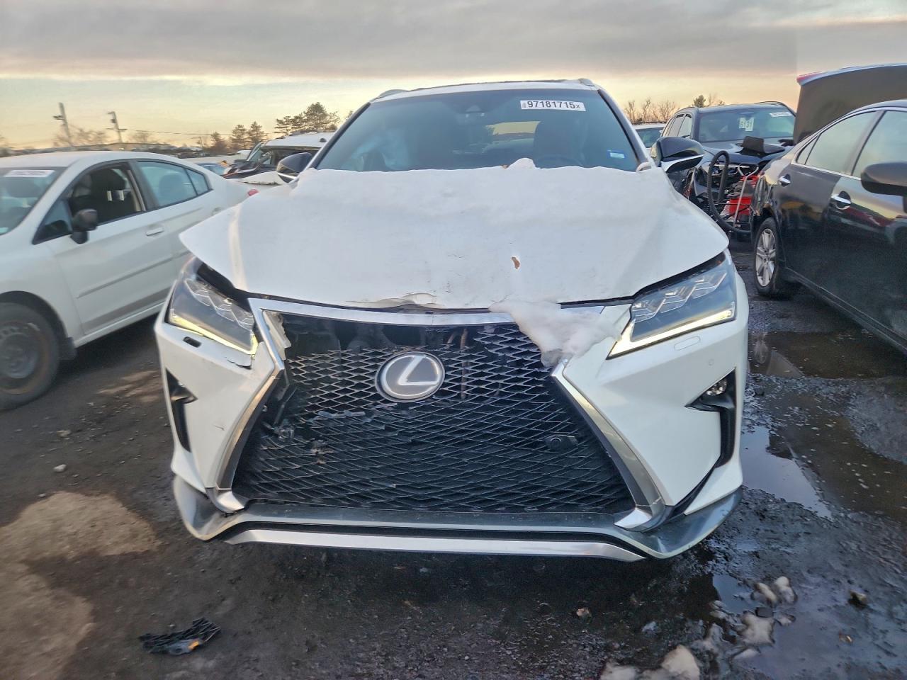 2017 Lexus Rx 350 Base - Фото 5
