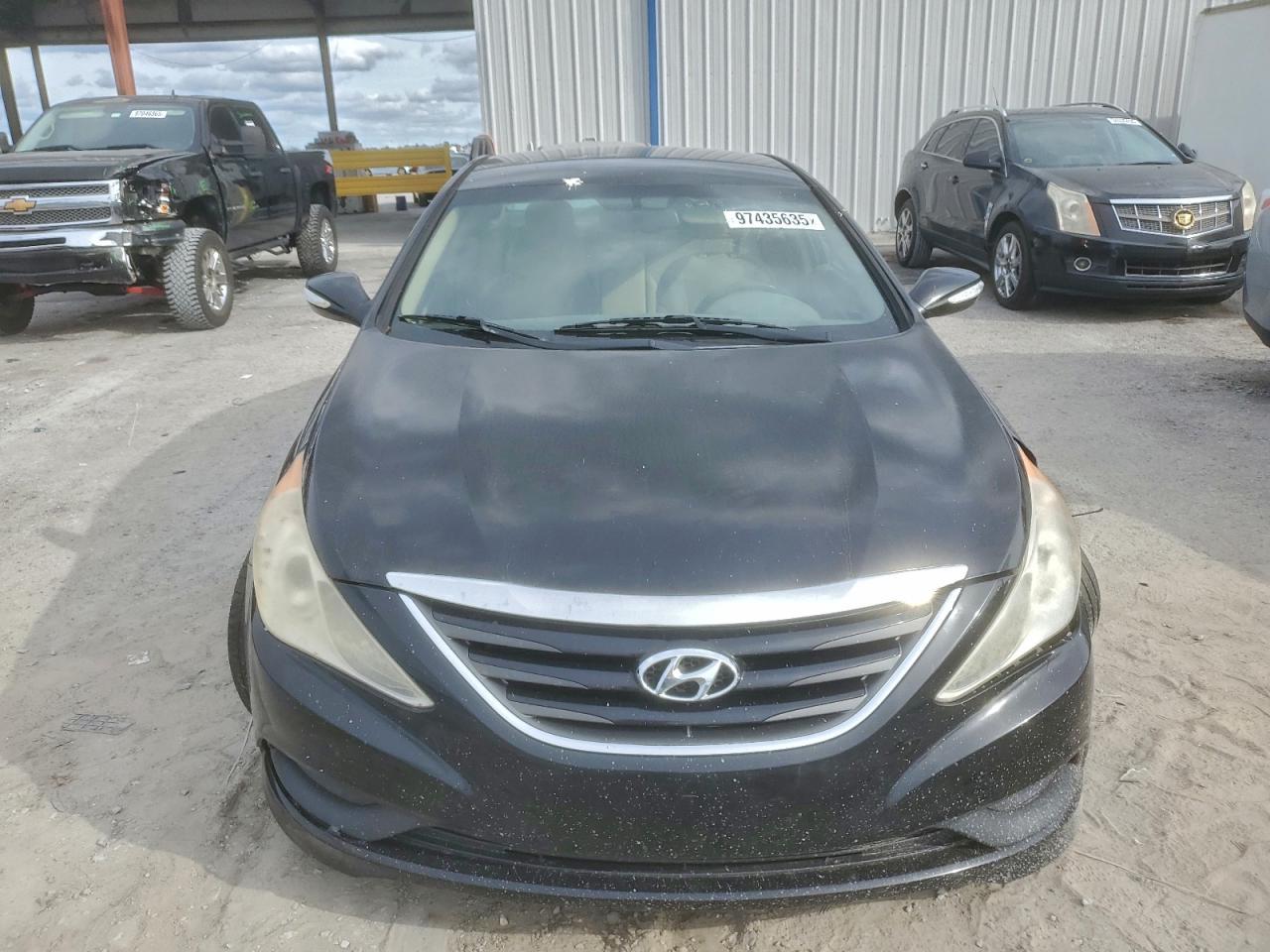 2014 Hyundai Sonata Gls - Фото 5