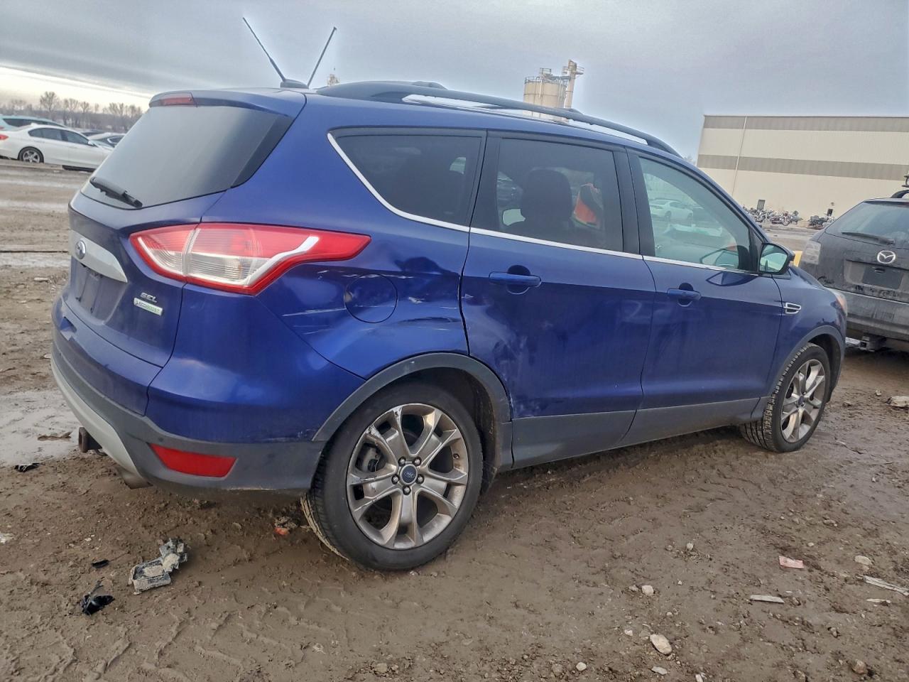 2013 Ford Escape Sel - Фото 3