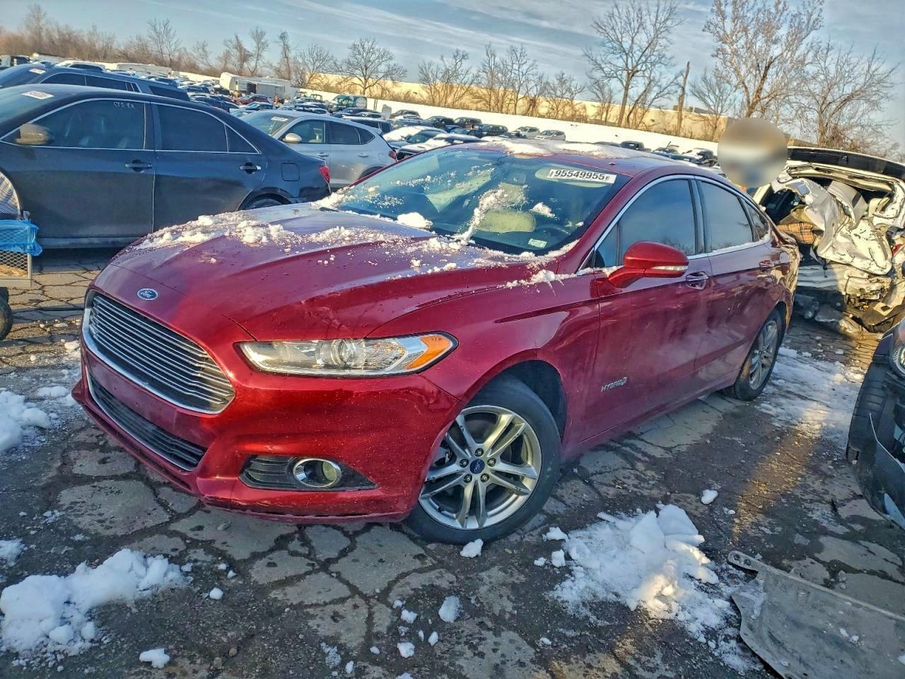2015 Ford Fusion Titanium Hev