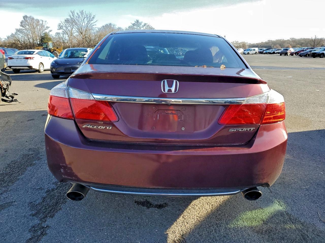 2015 Honda Accord Sport - Фото 6
