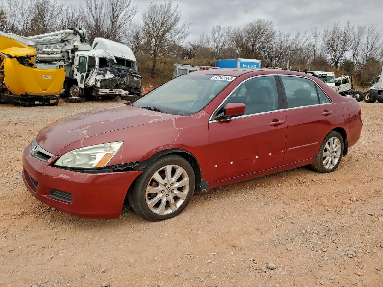 2007 Honda Accord Ex