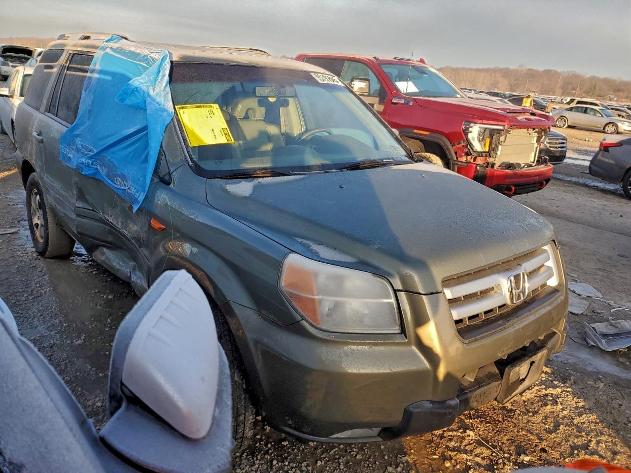 2007 Honda Pilot Exl - Image 4