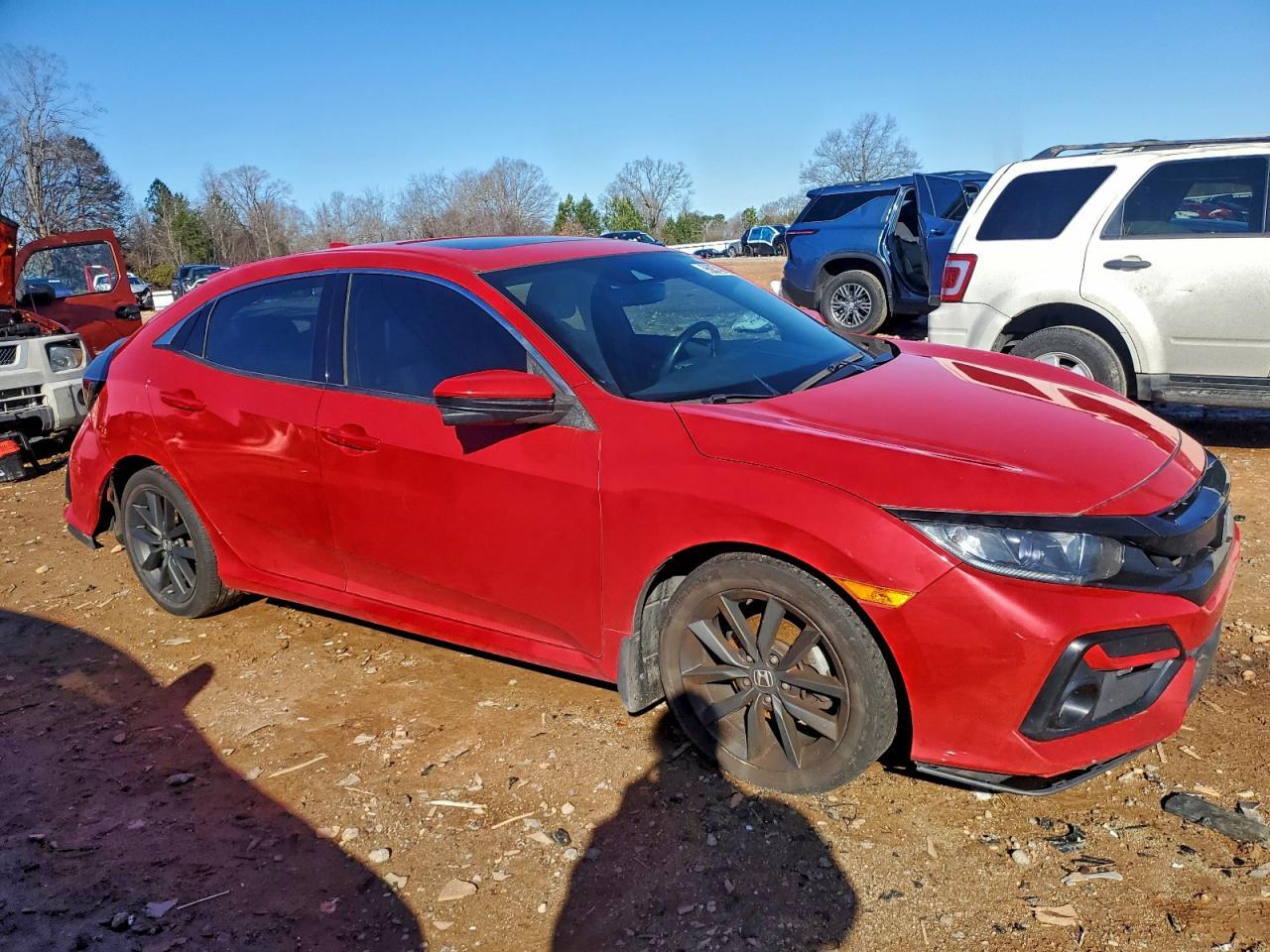 2020 Honda Civic Exl - Image 4
