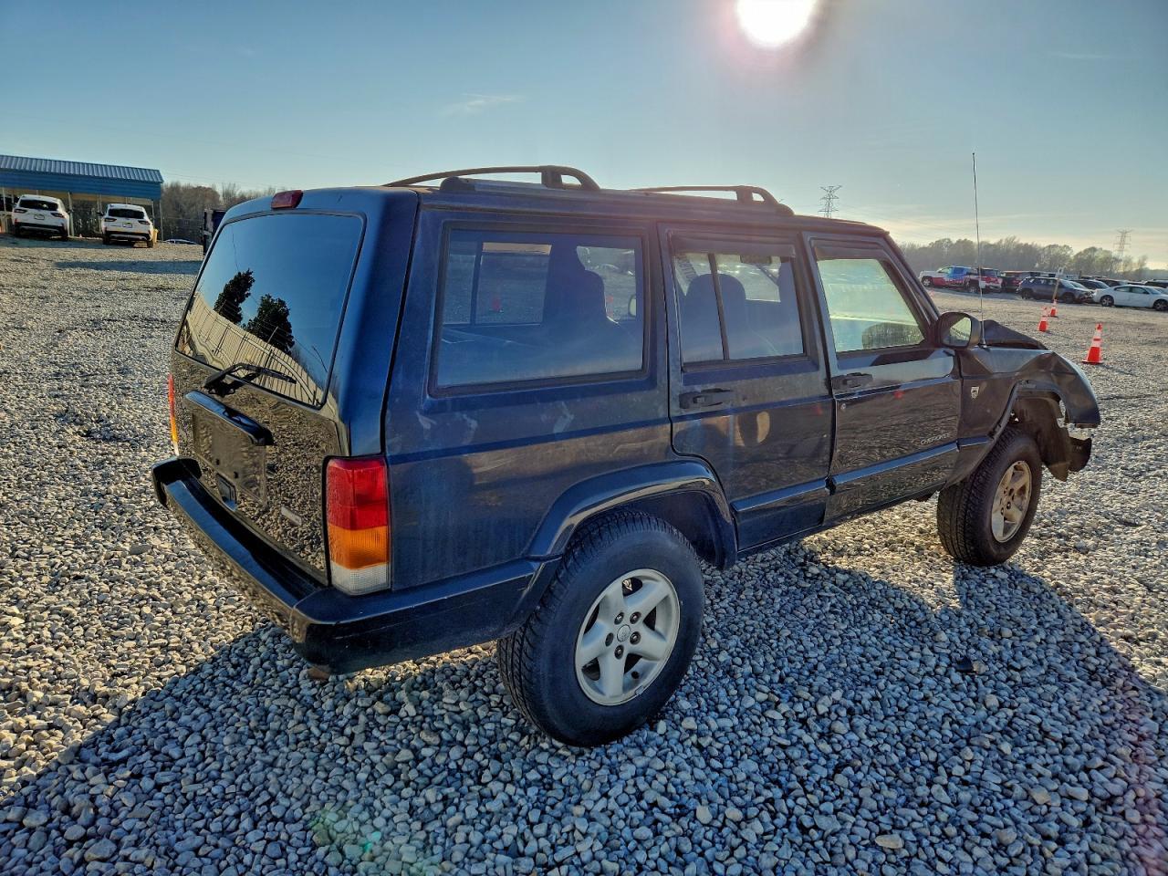 2001 Jeep Cherokee Sport - Фото 3