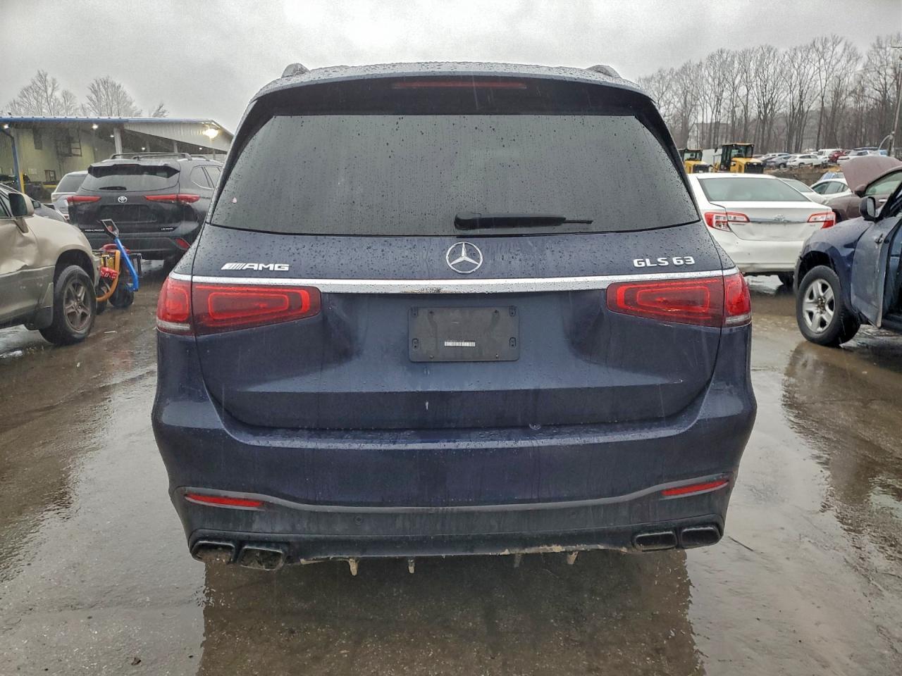2021 Mercedes-Benz Gls 63 Amg 4Matic - Фото 6