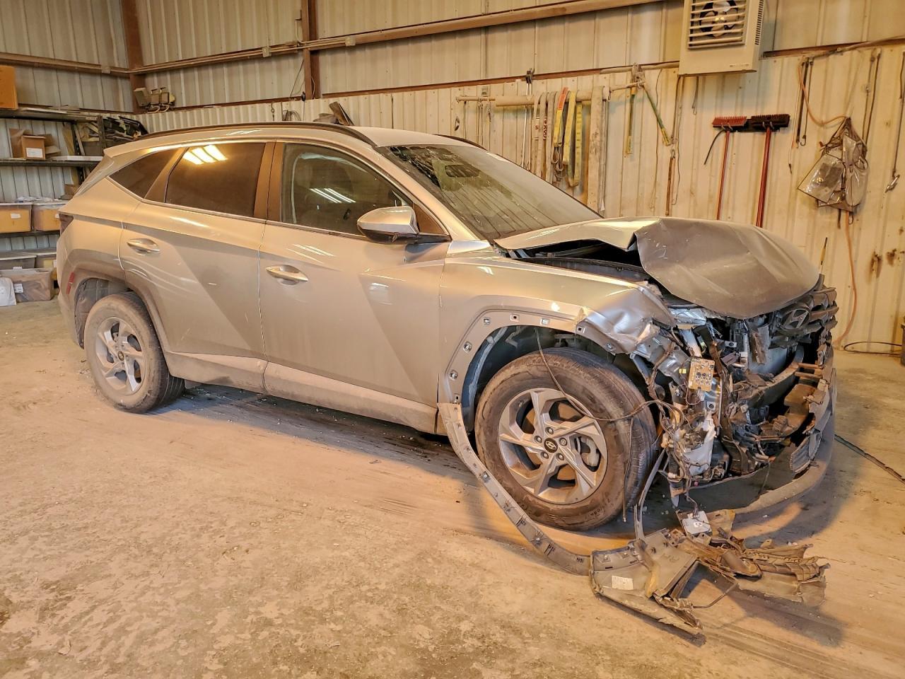 2024 Hyundai Tucson Sel - Фото 4