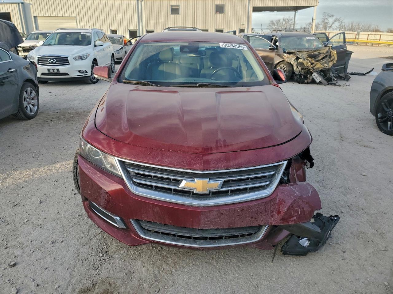 2017 Chevrolet Impala Lt - Фото 5