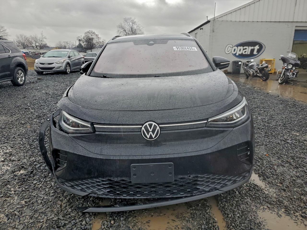 2023 Volkswagen Id.4 Pro - Фото 5