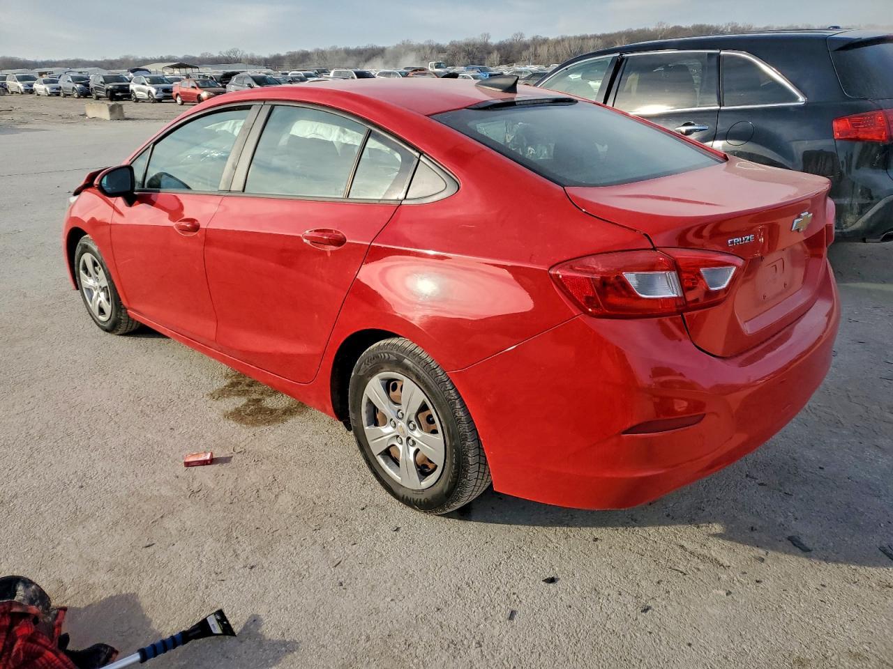 2017 Chevrolet Cruze Ls - Фото 2