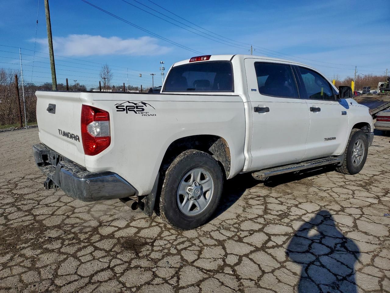 2019 Toyota Tundra Crewmax Sr5 - Фото 3