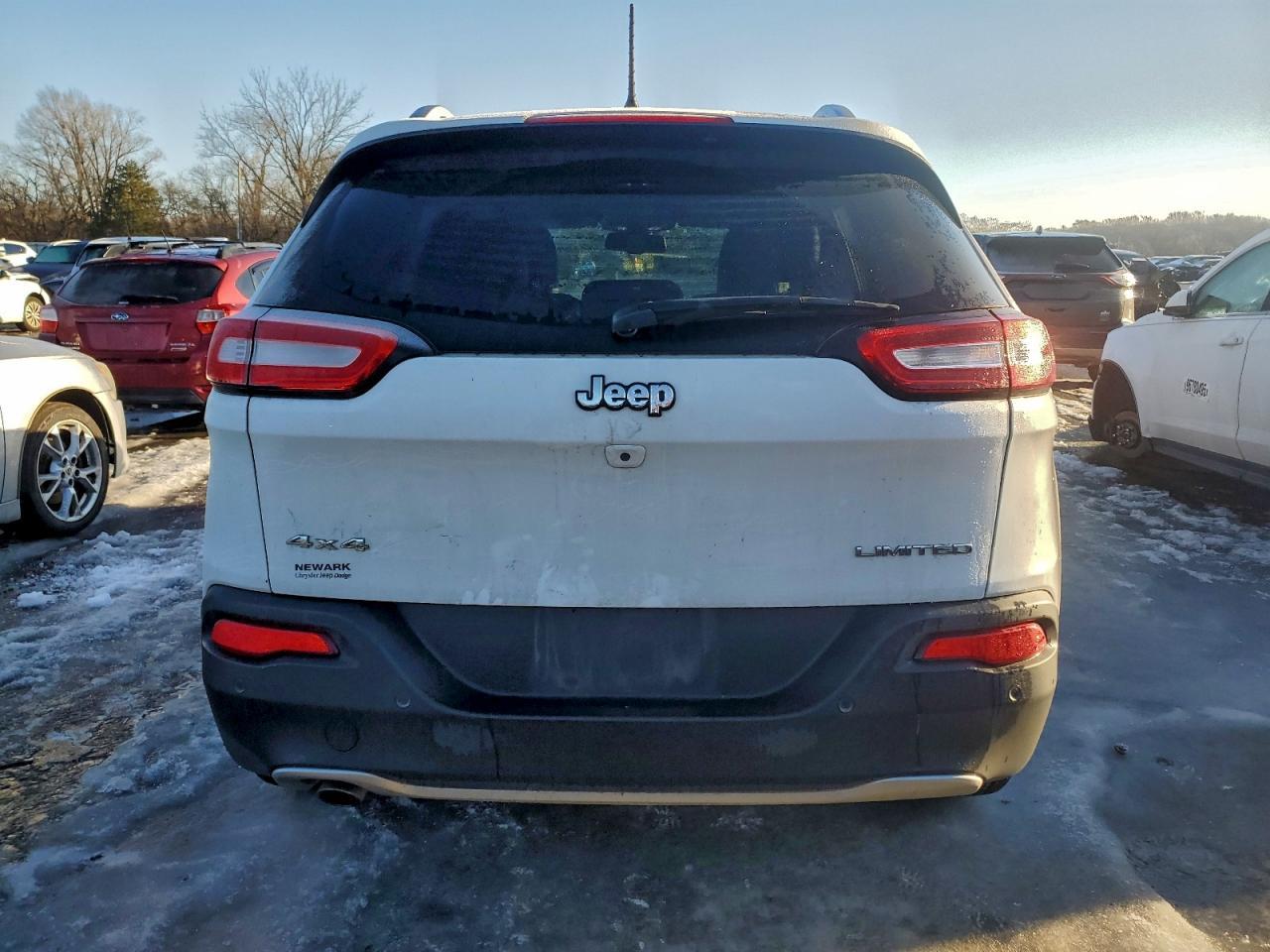 2018 Jeep Cherokee Limited - Фото 6