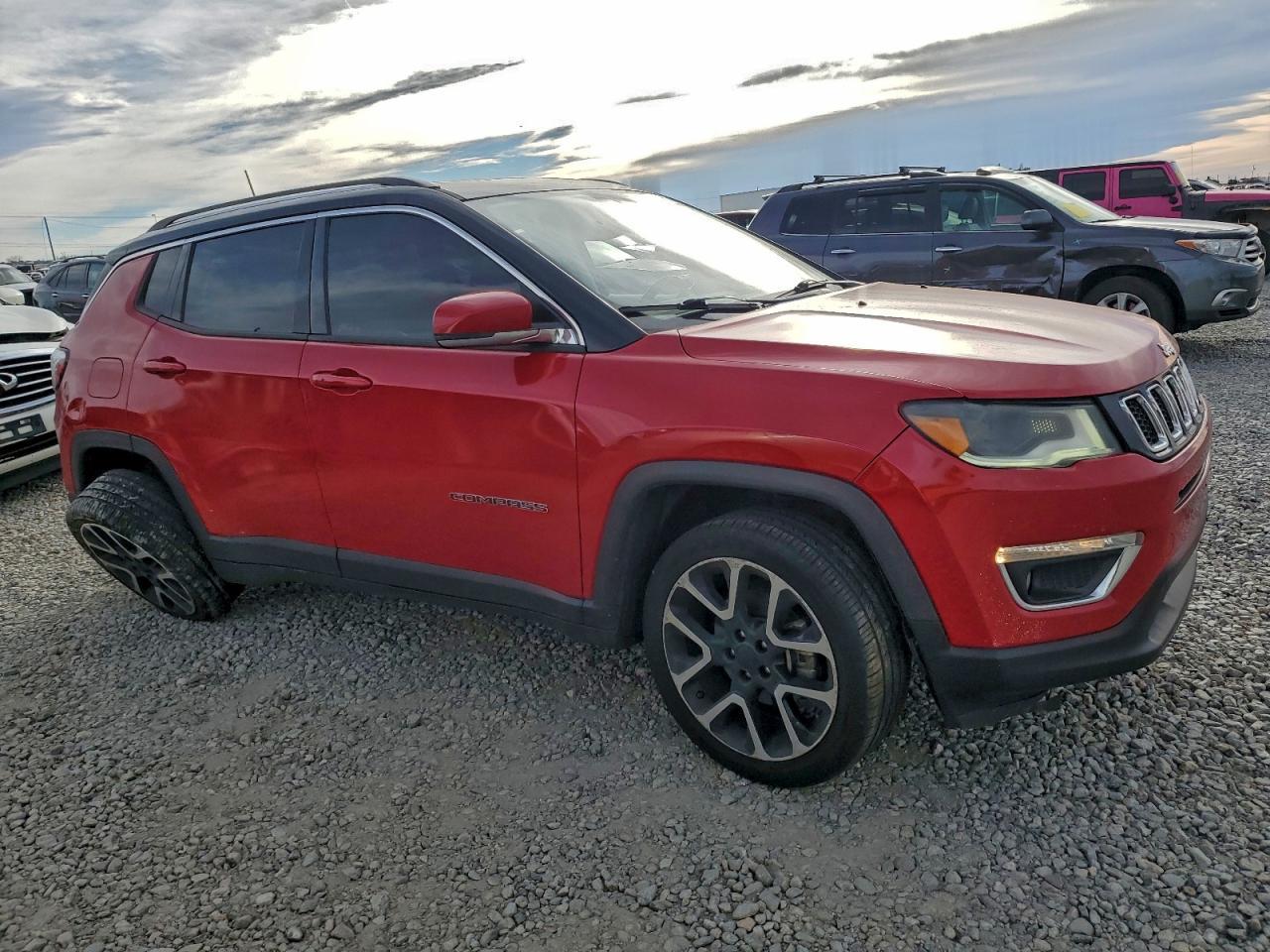 2017 Jeep Compass Limited - Фото 4
