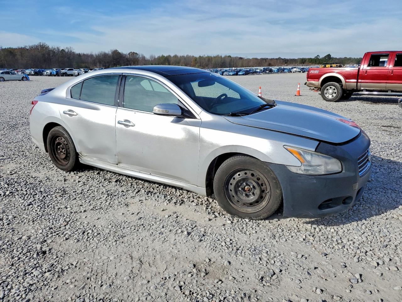 2009 Nissan Maxima S - Фото 4