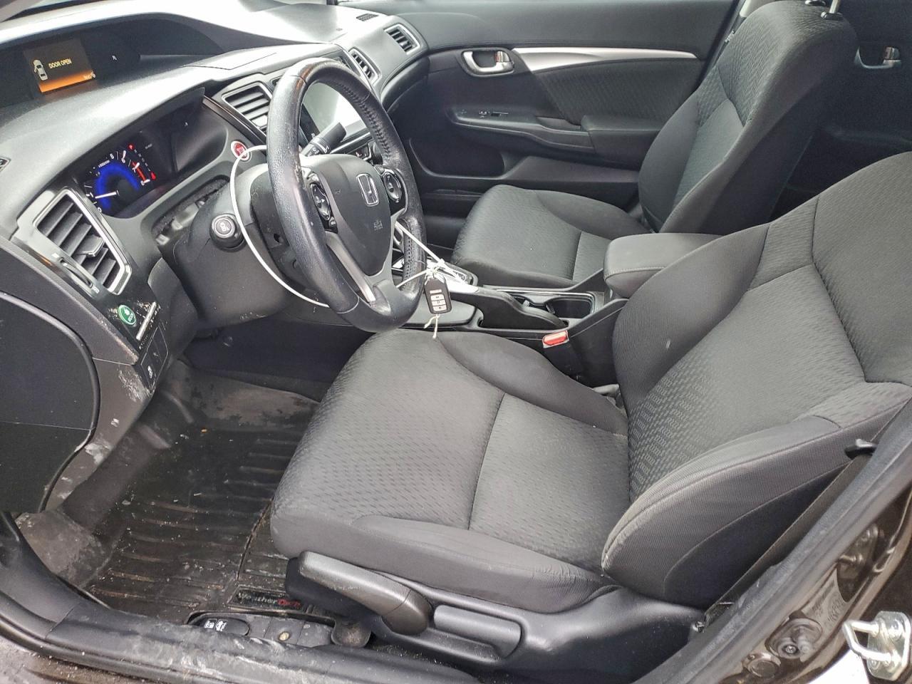 2014 Honda Civic Lx - Image 7