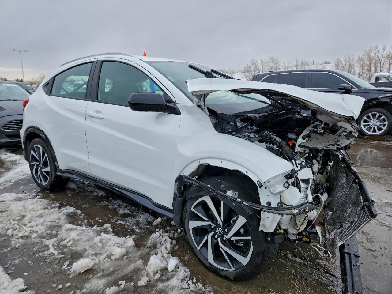 2019 Honda Hr-V Sport - Фото 4