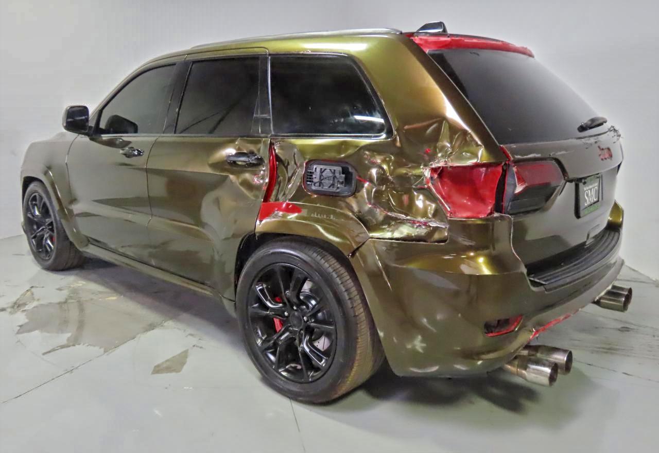 2014 Jeep Grand Cherokee Srt-8 - Image 4