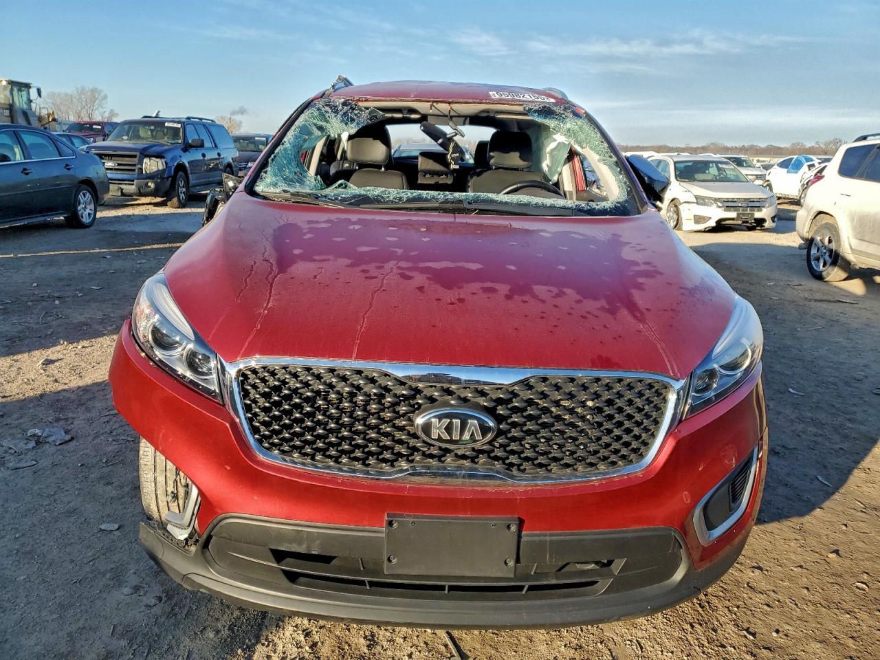 2017 Kia Sorento Lx - Фото 5