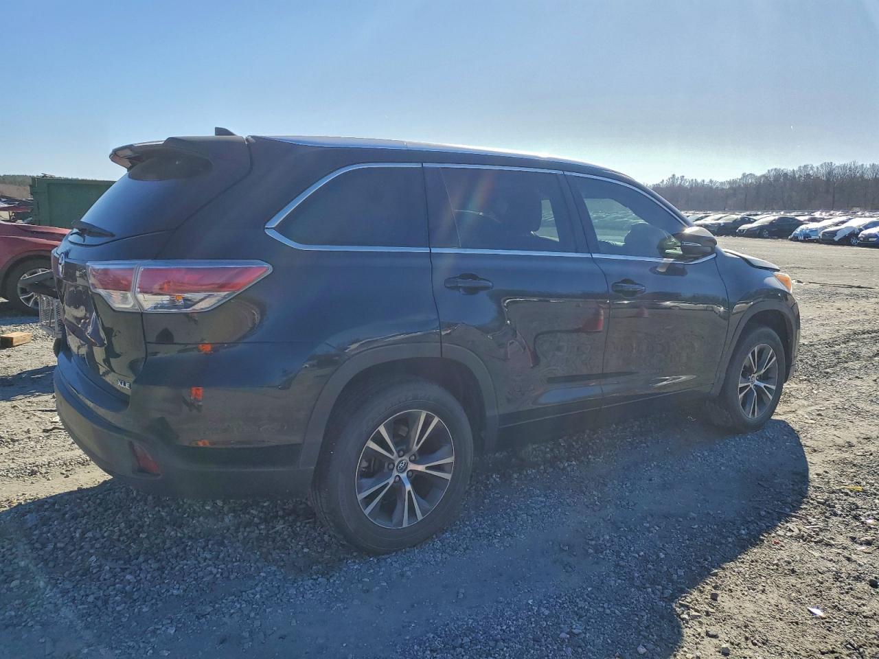 2016 Toyota Highlander Xle - Фото 3