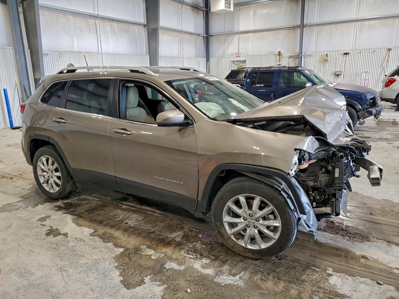 2016 Jeep Cherokee Limited - Фото 4