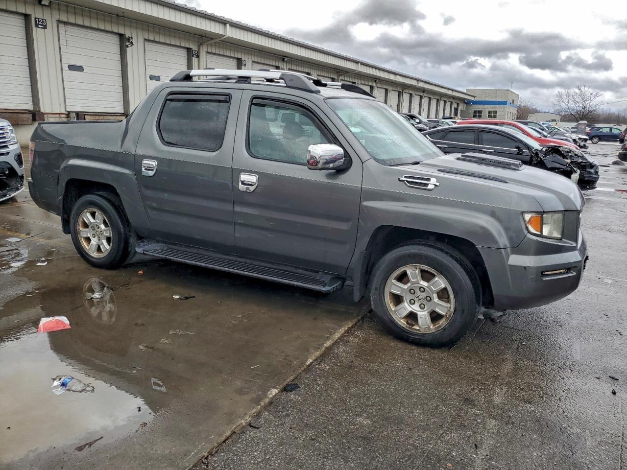 2008 Honda Ridgeline Rtl - Фото 4