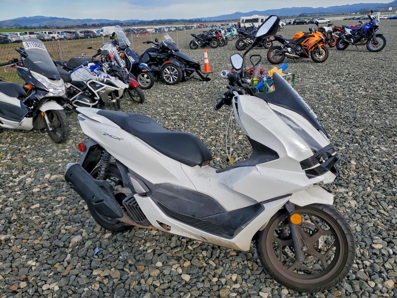 2022 Honda Ww150 A