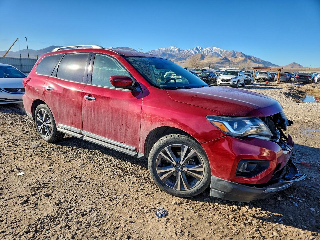 2020 Nissan Pathfinder Platinum - Фото 4