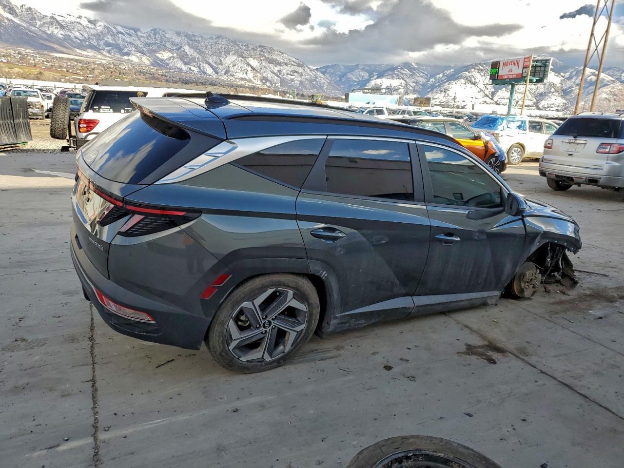 2022 Hyundai Tucson Sel Convenience - Фото 3