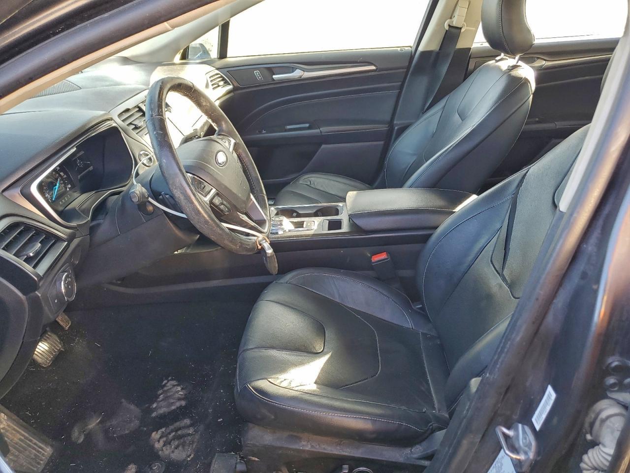 2019 Ford Fusion Titanium - Фото 7