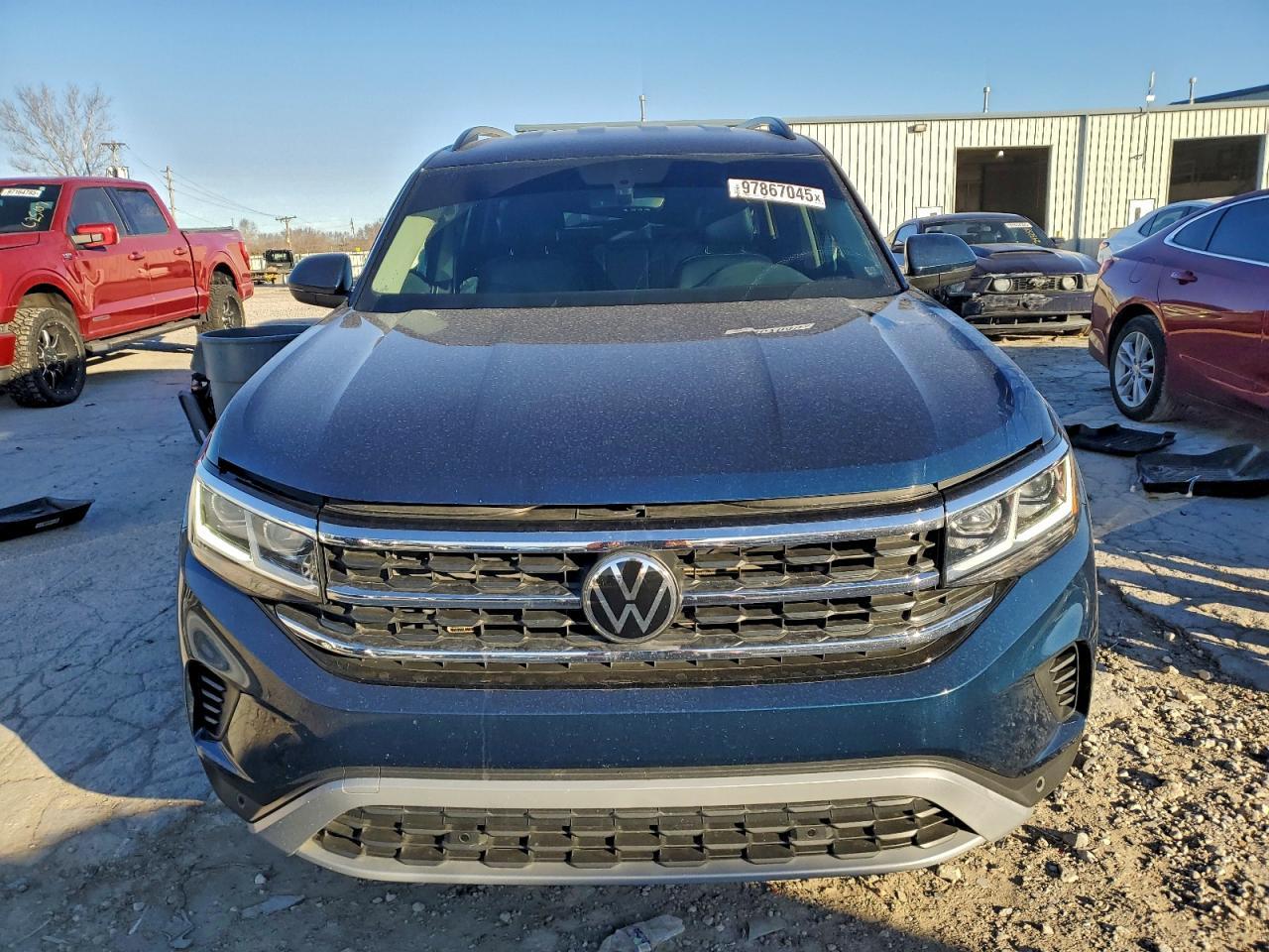 2022 Volkswagen Atlas Se - Фото 5