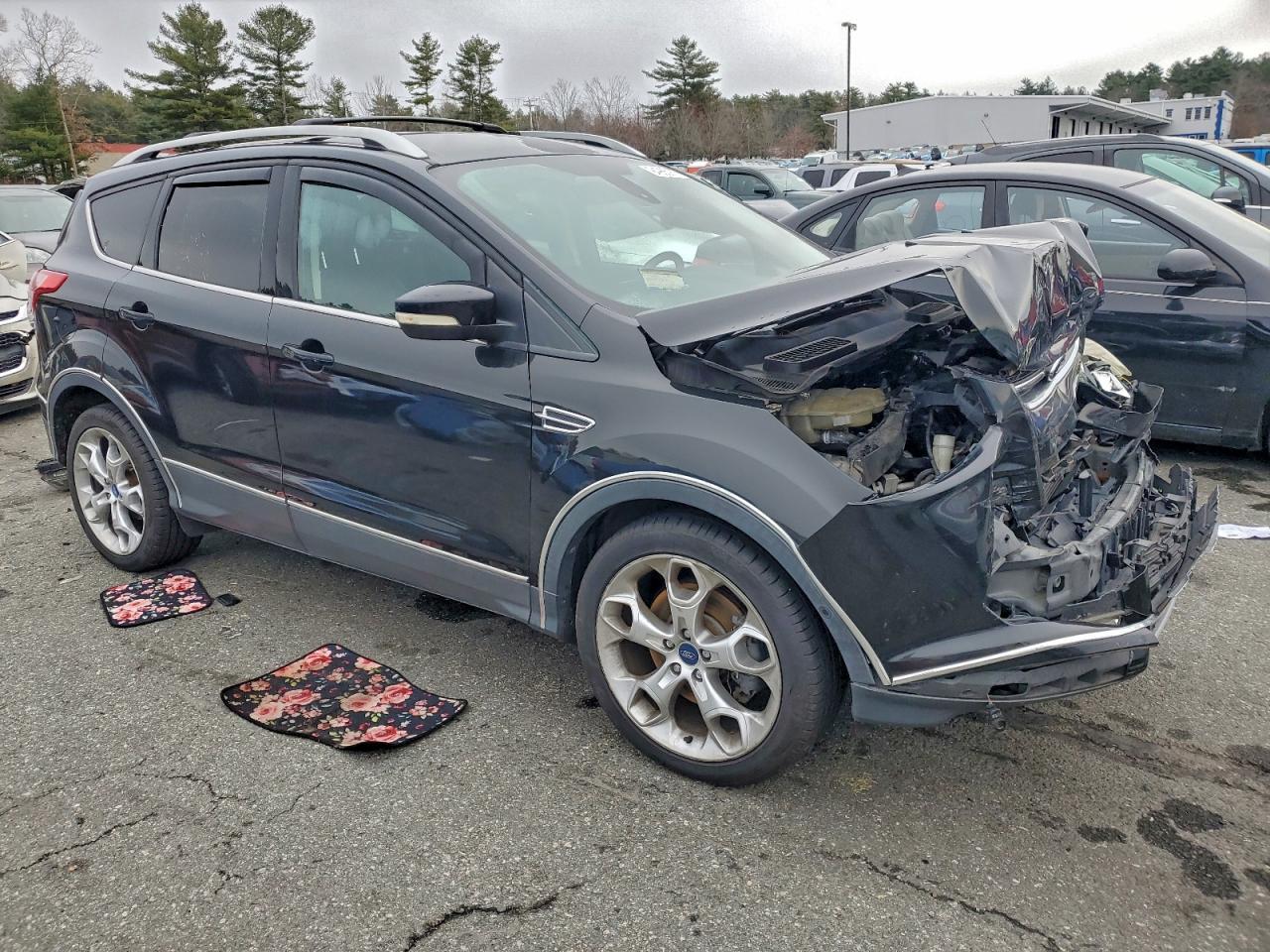 2014 Ford Escape Titanium - Фото 4