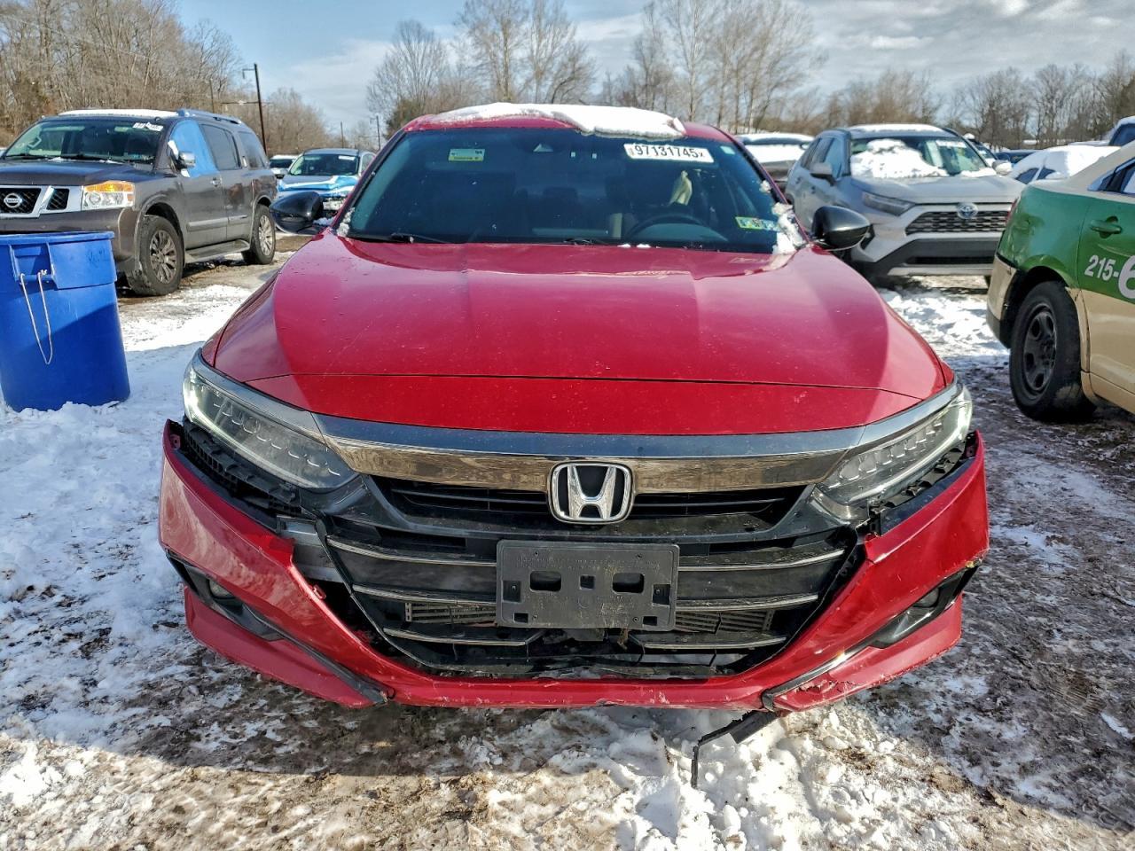 2021 Honda Accord Sport - Фото 5