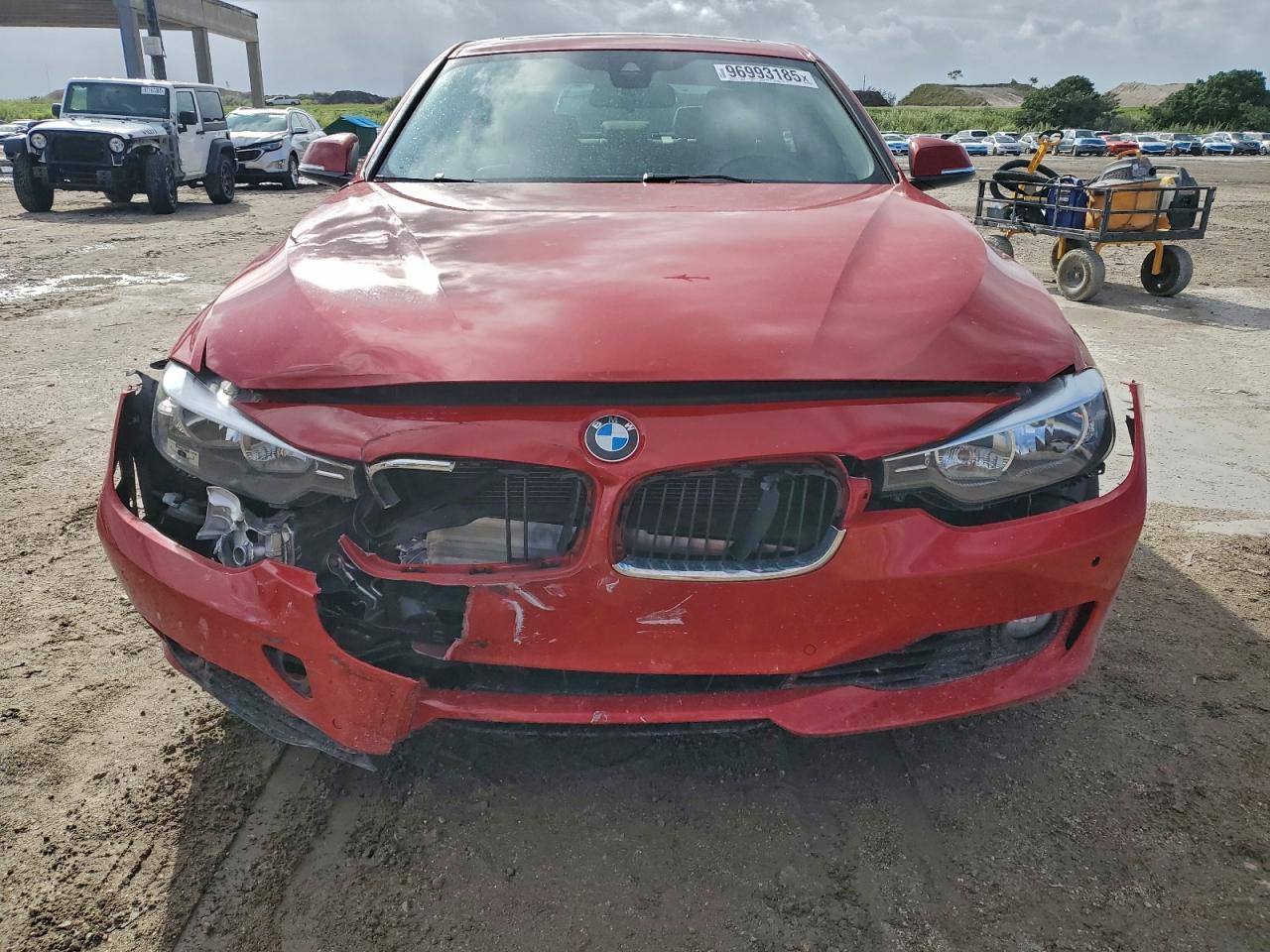 2015 BMW 328 I - Фото 5