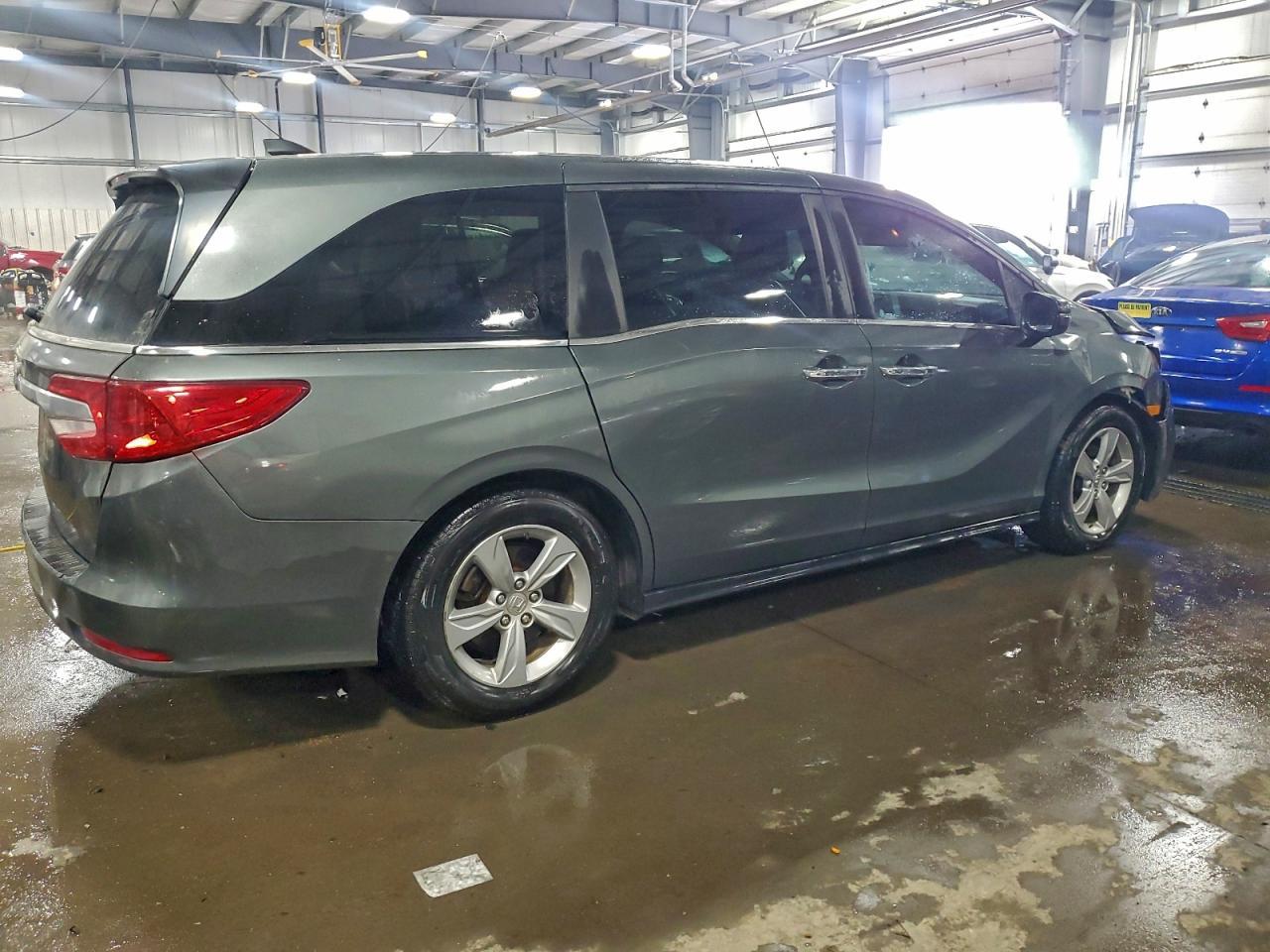 2019 Honda Odyssey Exl - Image 3