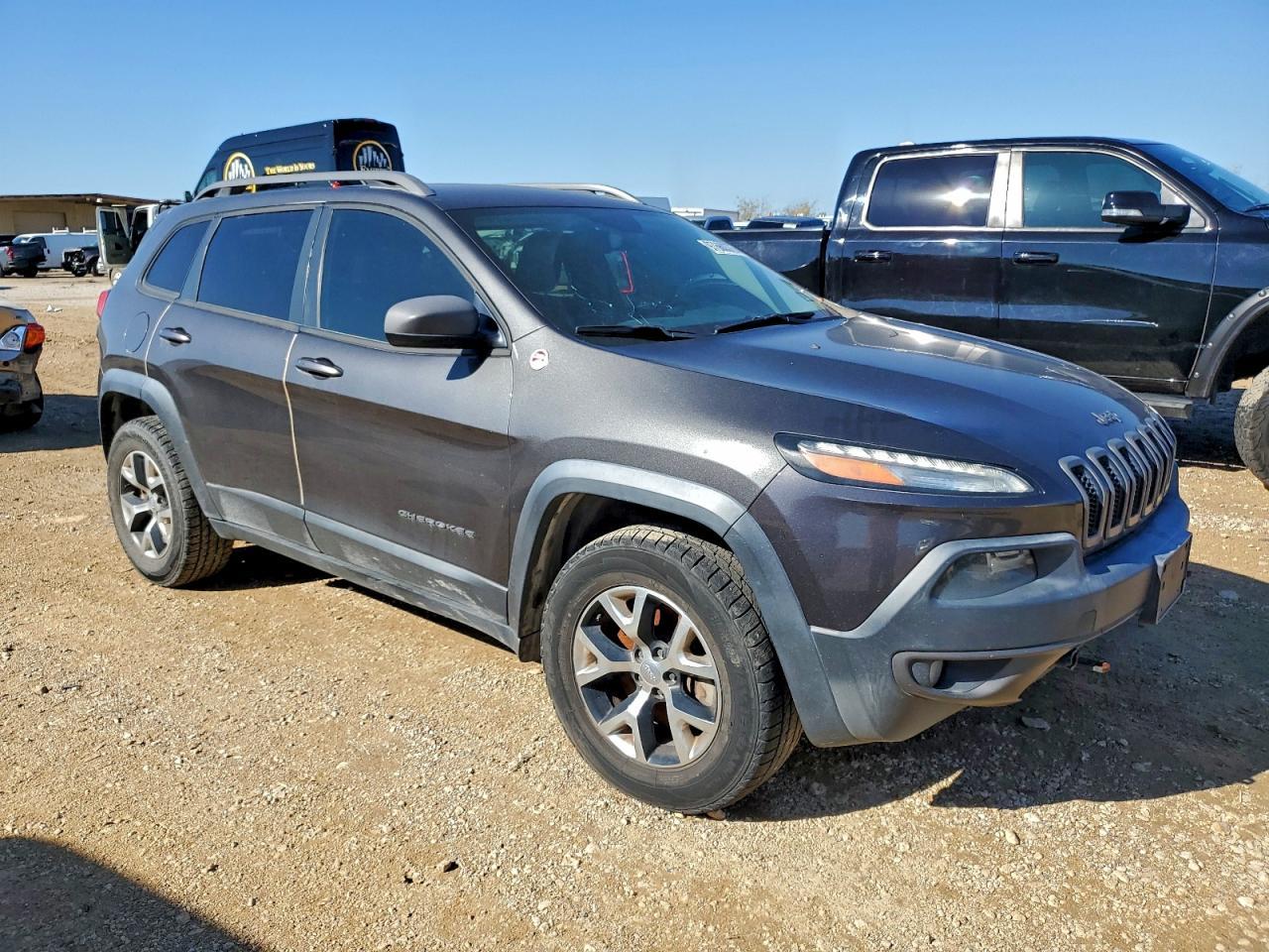 2014 Jeep Cherokee Trailhawk - Фото 4