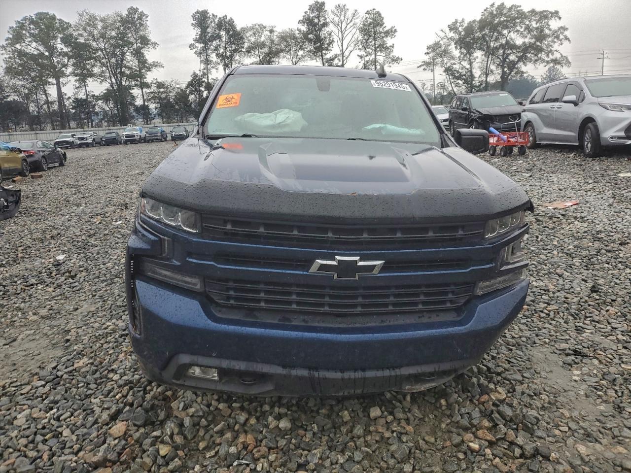 2022 Chevrolet Silverado Ltd K1500 Rst - Фото 5