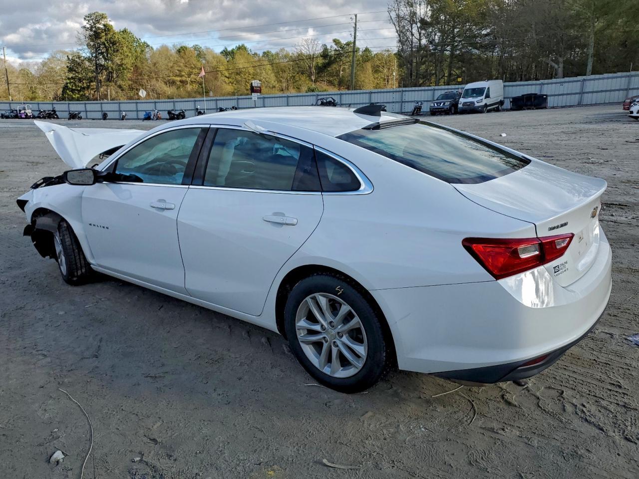 2018 Chevrolet Malibu Ls - Image 2