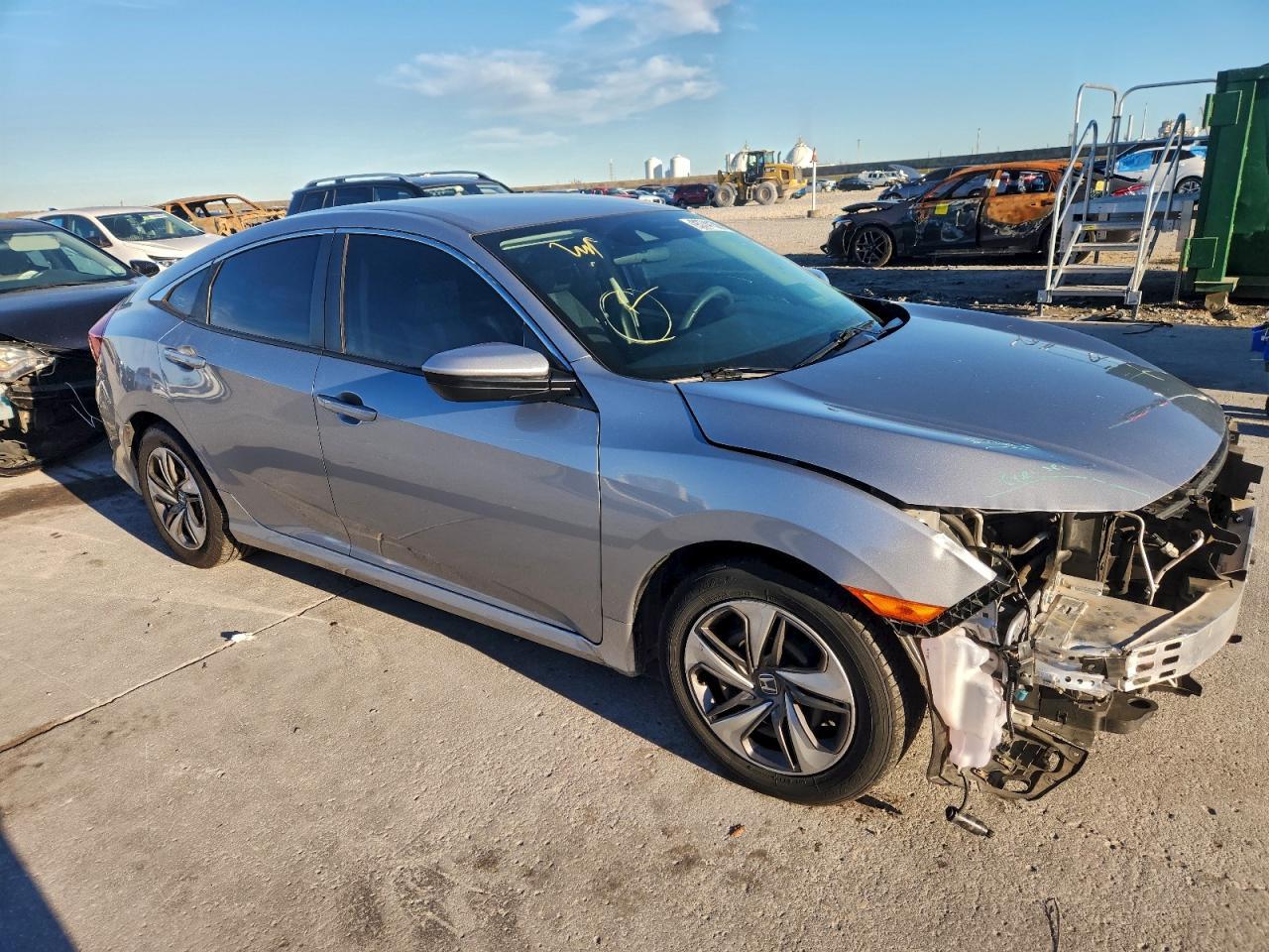 2019 Honda Civic Lx - Image 4