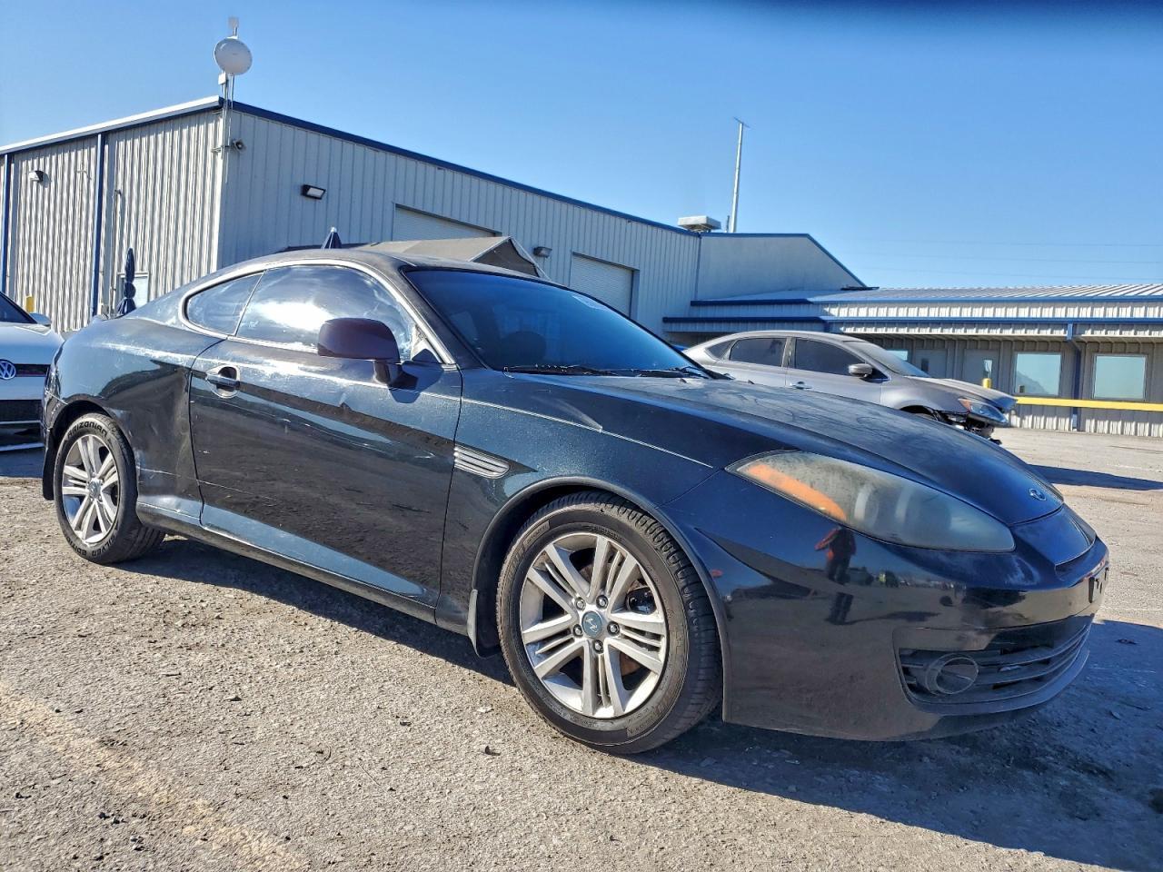 2007 Hyundai Tiburon Gs - Фото 4