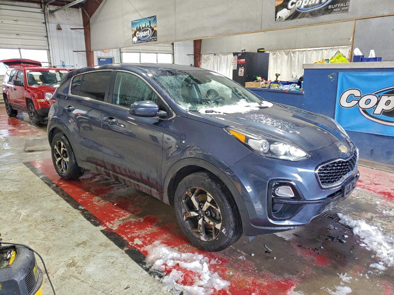 2021 Kia Sportage Lx - Фото 4