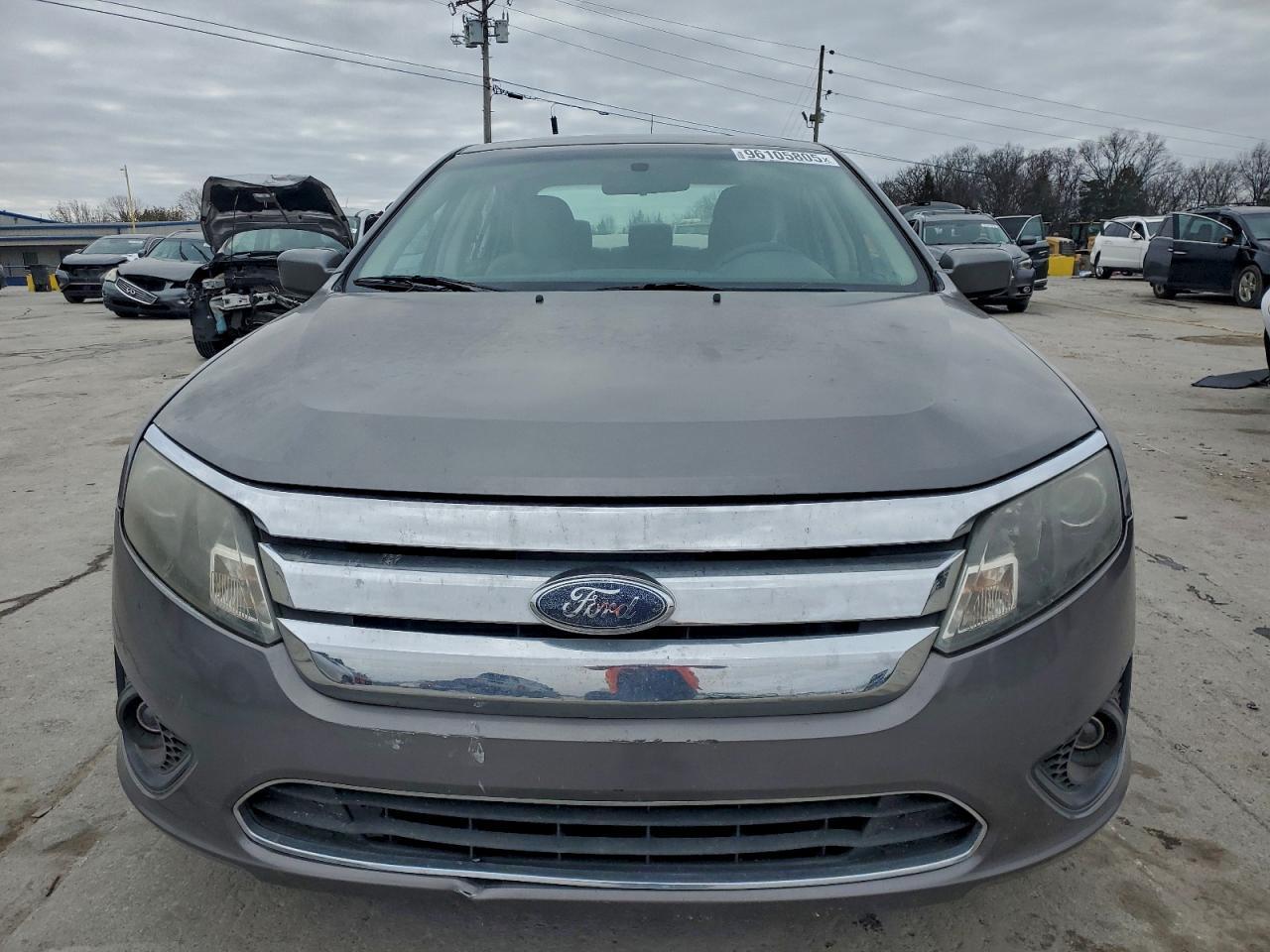 2010 Ford Fusion Se - Image 5