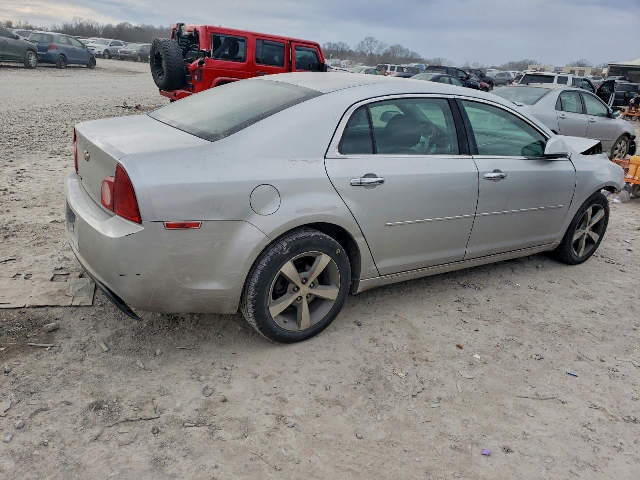 2012 Chevrolet Malibu 1Lt - Фото 3