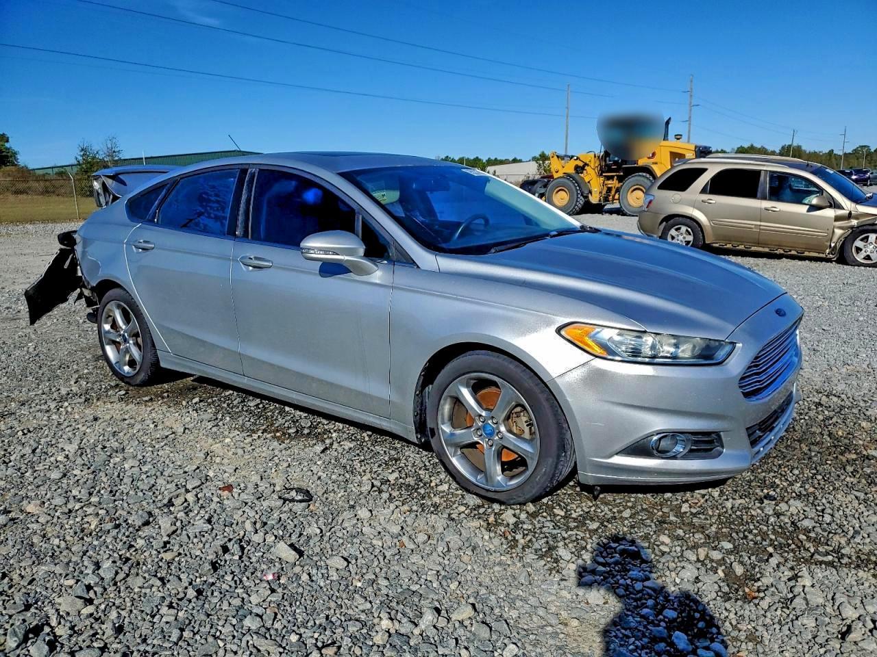 2013 Ford Fusion Se - Image 4