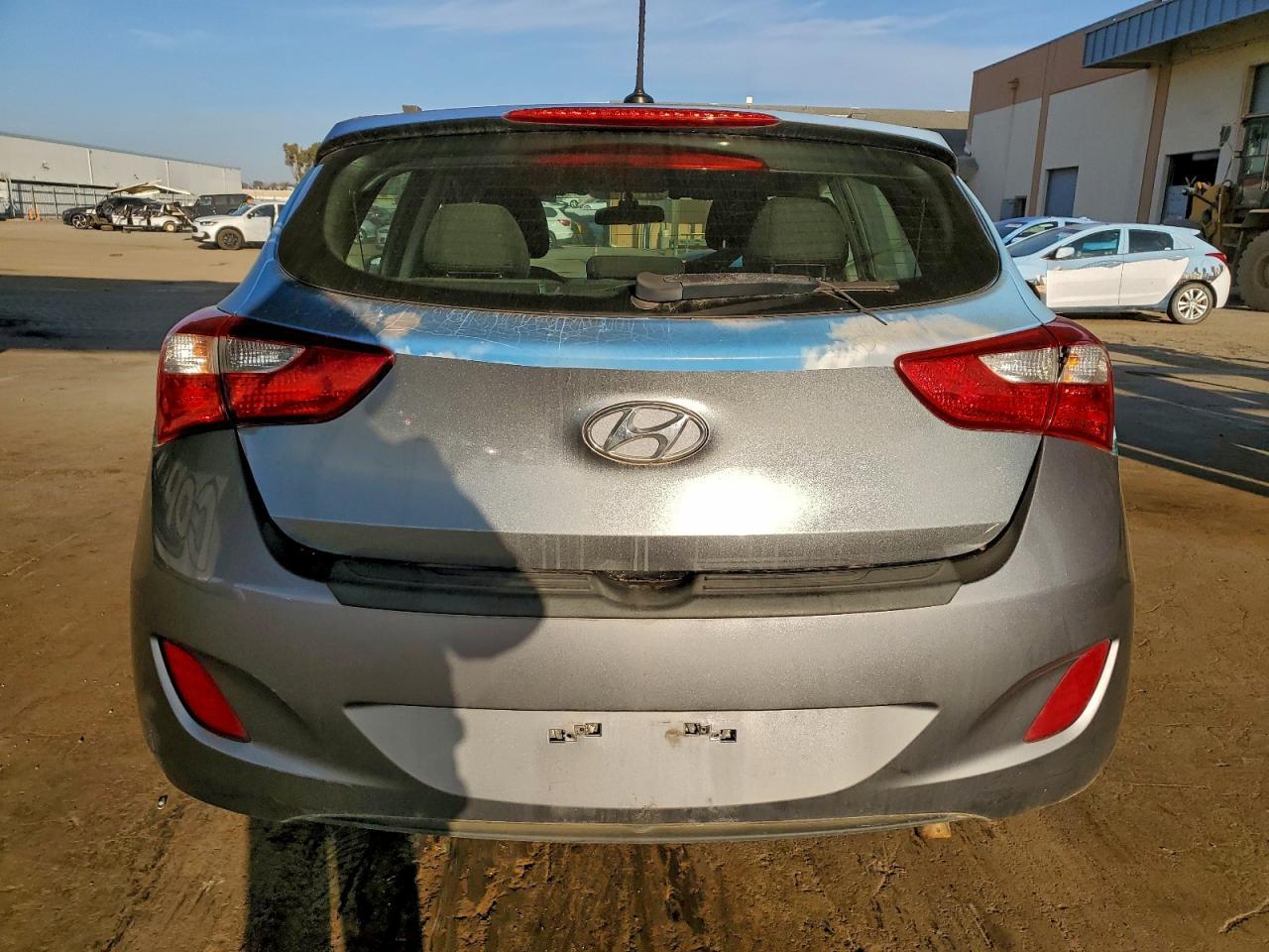 2017 Hyundai Elantra Gt - Фото 6