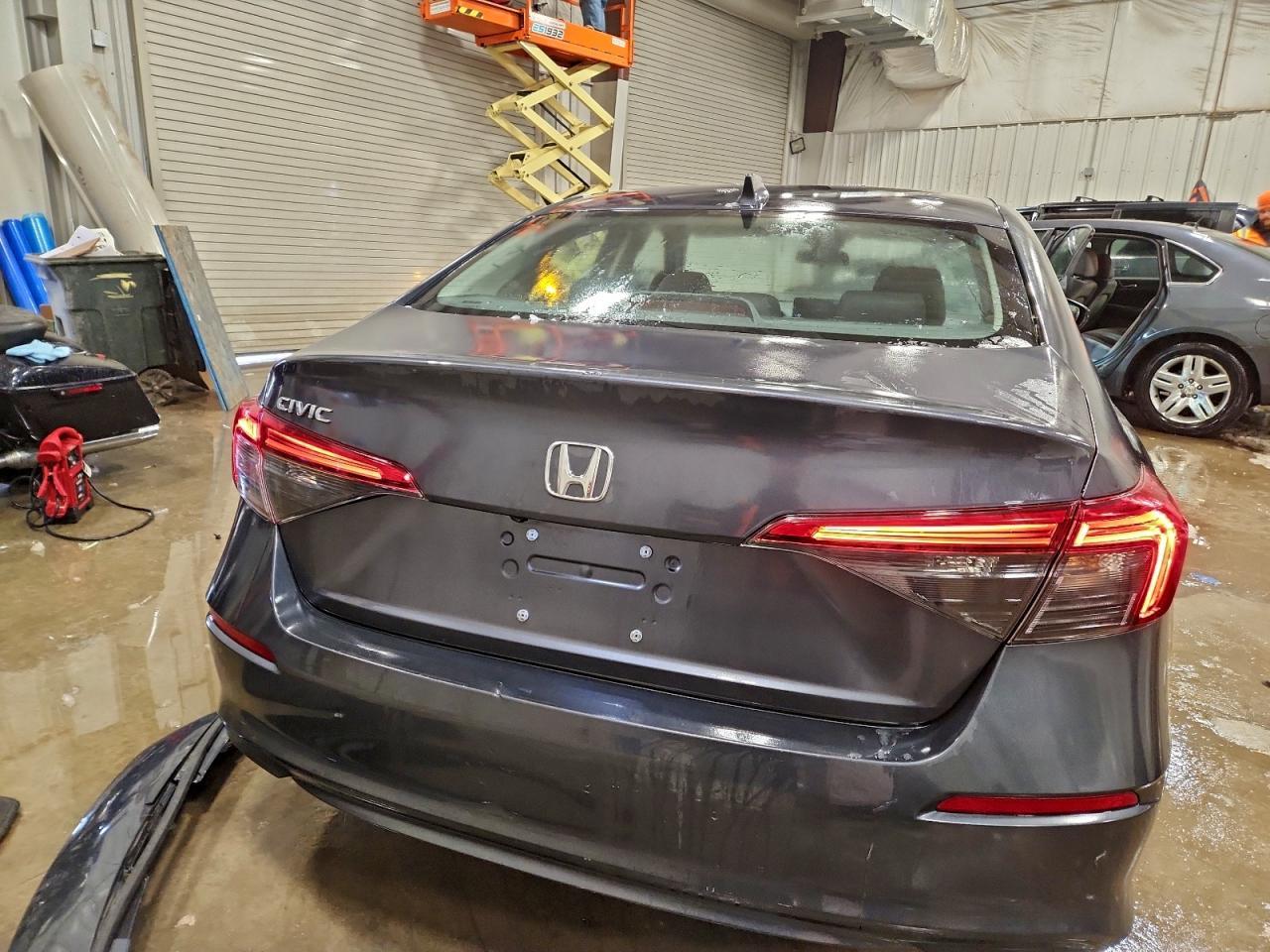 2024 Honda Civic Ex - Фото 6