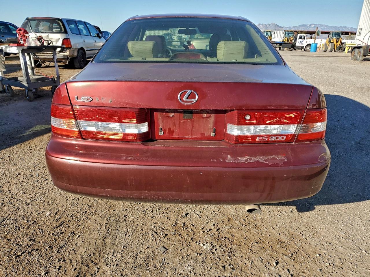 2000 Lexus Es 300 - Фото 6