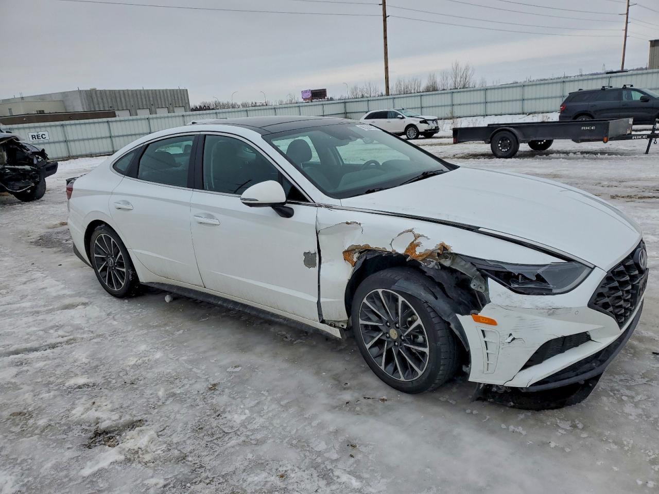 2020 Hyundai Sonata Limited - Фото 4