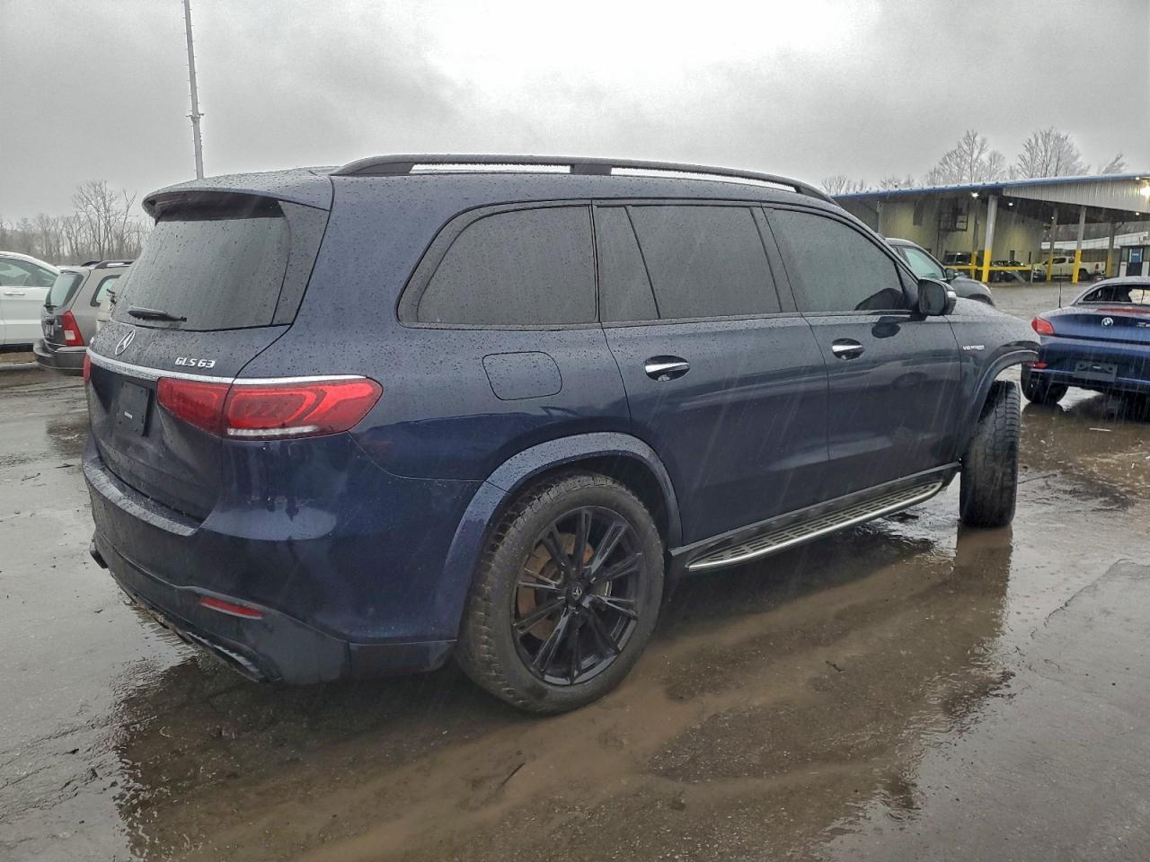 2021 Mercedes-Benz Gls 63 Amg 4Matic - Фото 3